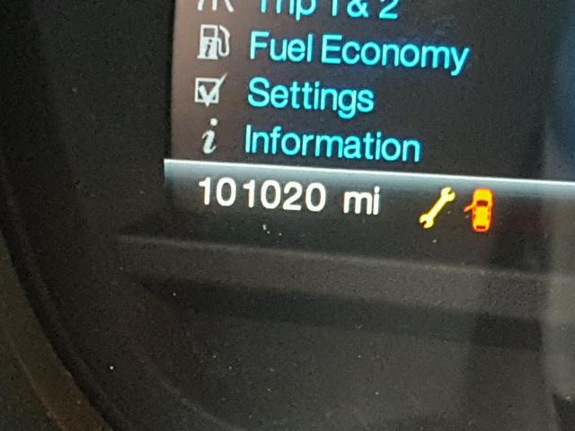 1FMHK8D89CGA15485 - 2012 FORD EXPLORER X WHITE photo 8