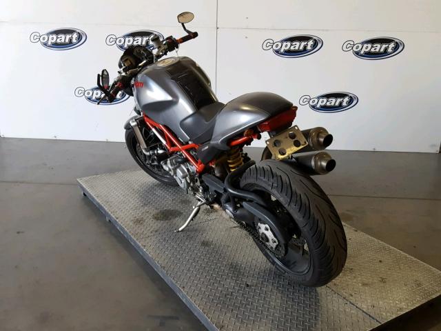 ZDM1RB5T07B092240 - 2007 DUCATI MONSTER S4 TWO TONE photo 3