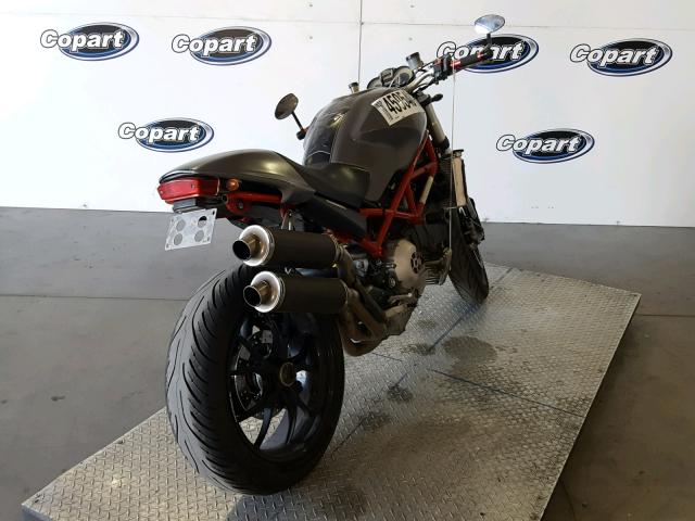 ZDM1RB5T07B092240 - 2007 DUCATI MONSTER S4 TWO TONE photo 4