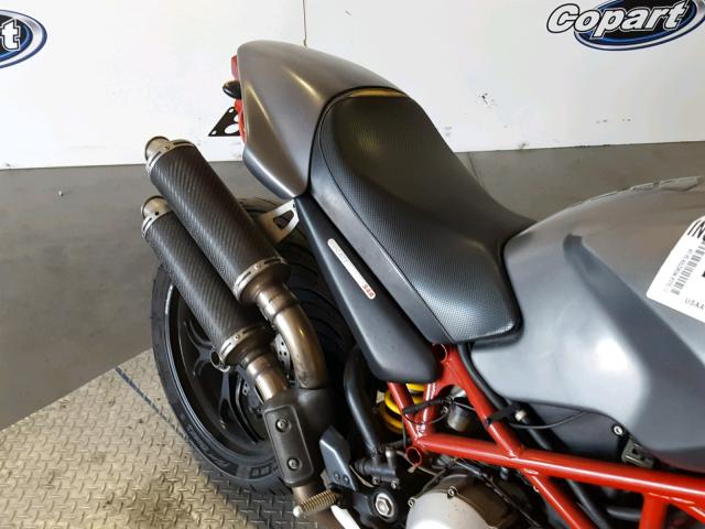 ZDM1RB5T07B092240 - 2007 DUCATI MONSTER S4 TWO TONE photo 6