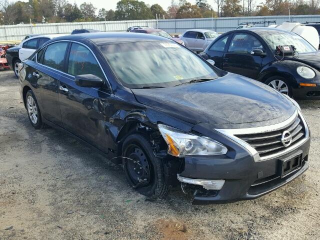 1N4AL3AP1FN310796 - 2015 NISSAN ALTIMA 2.5 BLUE photo 1