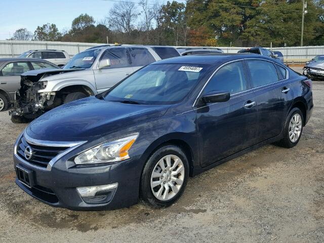 1N4AL3AP1FN310796 - 2015 NISSAN ALTIMA 2.5 BLUE photo 2