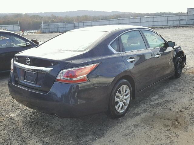 1N4AL3AP1FN310796 - 2015 NISSAN ALTIMA 2.5 BLUE photo 4