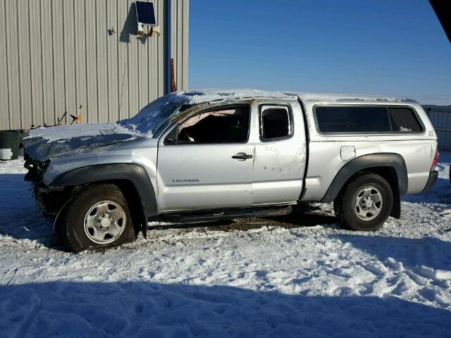 5TFUU4EN0BX004402 - 2011 TOYOTA TACOMA ACC SILVER photo 9