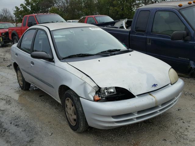 2C1MR5228Y6702313 - 2000 CHEVROLET METRO GRAY photo 1