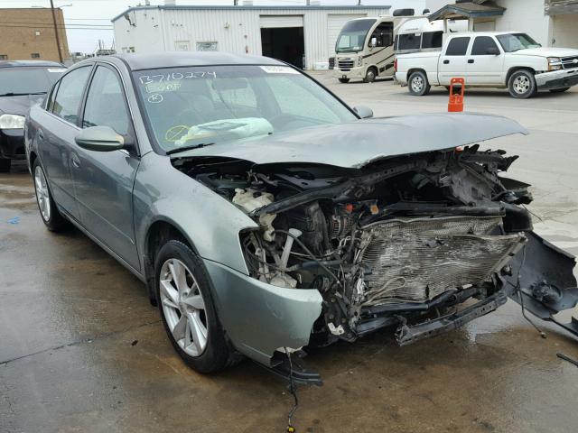 1N4AL11D35C356487 - 2005 NISSAN ALTIMA S GREEN photo 1