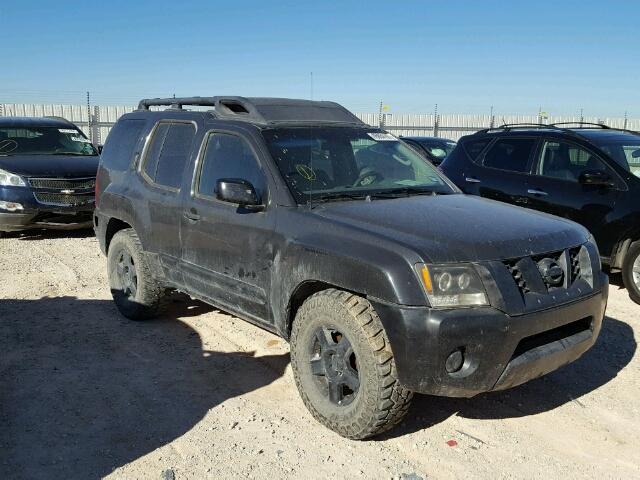 5N1AN08U56C550004 - 2006 NISSAN XTERRA OFF BLACK photo 1