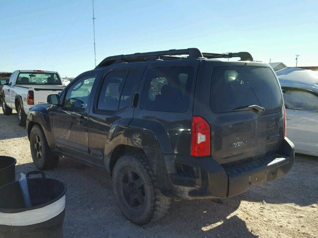 5N1AN08U56C550004 - 2006 NISSAN XTERRA OFF BLACK photo 3