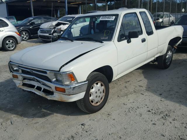 JT4RN93PXR5109751 - 1994 TOYOTA PICKUP 1/2 WHITE photo 2