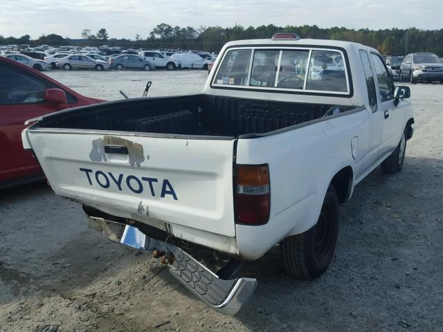 JT4RN93PXR5109751 - 1994 TOYOTA PICKUP 1/2 WHITE photo 4