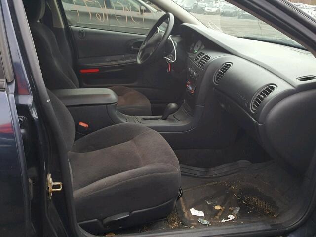 2B3HD46R62H195462 - 2002 DODGE INTREPID S BLUE photo 5