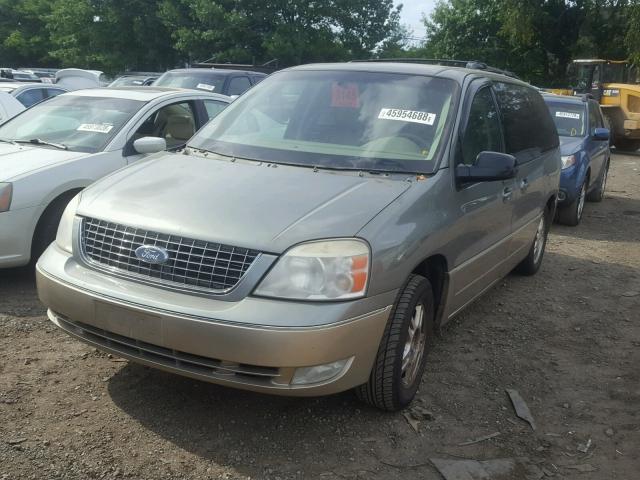 2FMDA58224BA04360 - 2004 FORD FREESTAR L CREAM photo 2