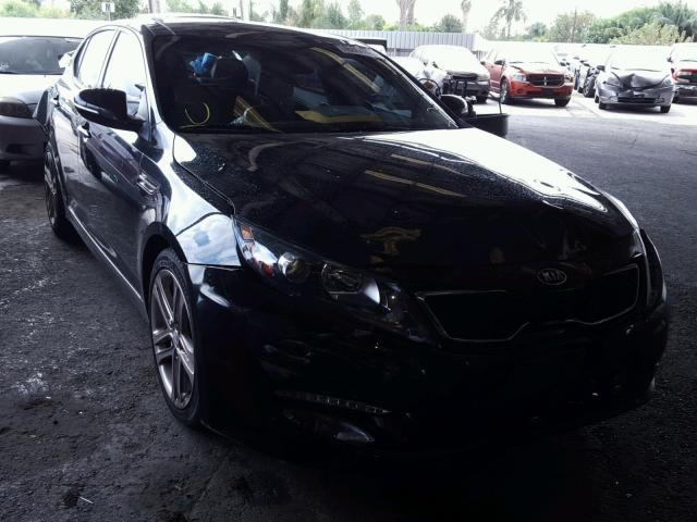 5XXGR4A60DG128628 - 2013 KIA OPTIMA SX BLACK photo 1