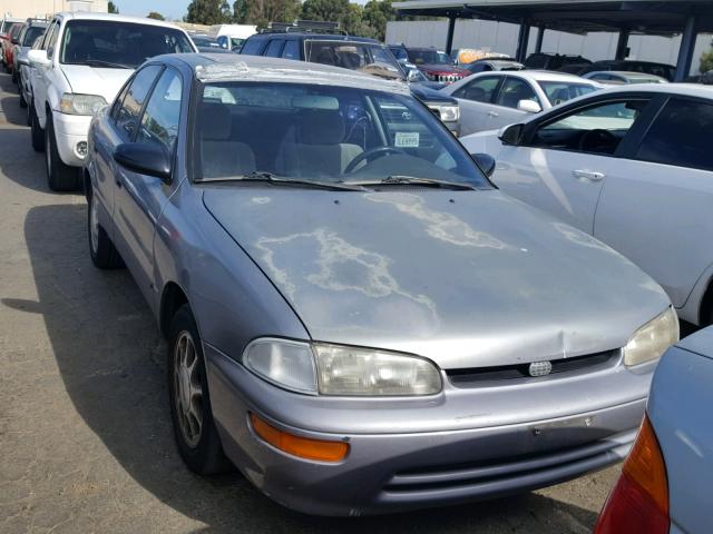 1Y1SK5280VZ435229 - 1997 GEO PRIZM LSI GRAY photo 1