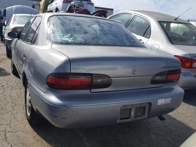 1Y1SK5280VZ435229 - 1997 GEO PRIZM LSI GRAY photo 3