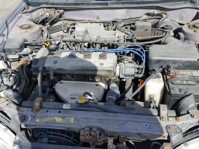 1Y1SK5280VZ435229 - 1997 GEO PRIZM LSI GRAY photo 7