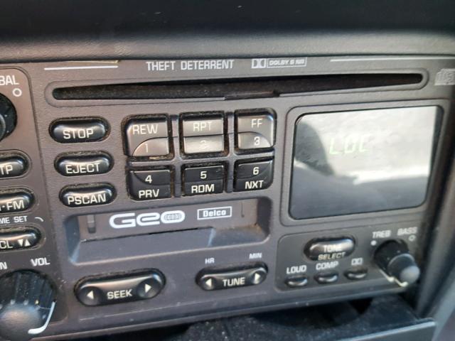 1Y1SK5280VZ435229 - 1997 GEO PRIZM LSI GRAY photo 9