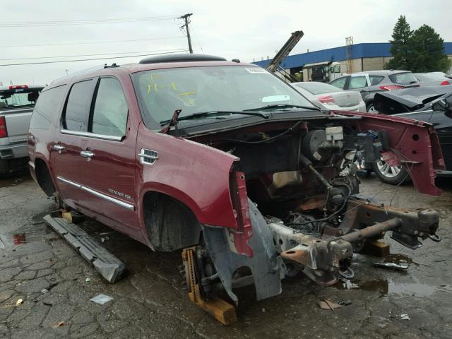 1GYFK668X7R240175 - 2007 CADILLAC ESCALADE E RED photo 1