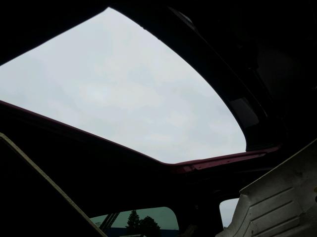 1GYFK668X7R240175 - 2007 CADILLAC ESCALADE E RED photo 10