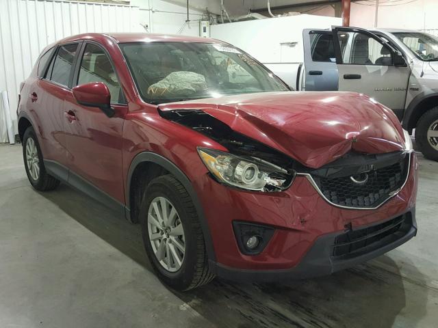 JM3KE2CY8F0434528 - 2015 MAZDA CX-5 RED photo 1