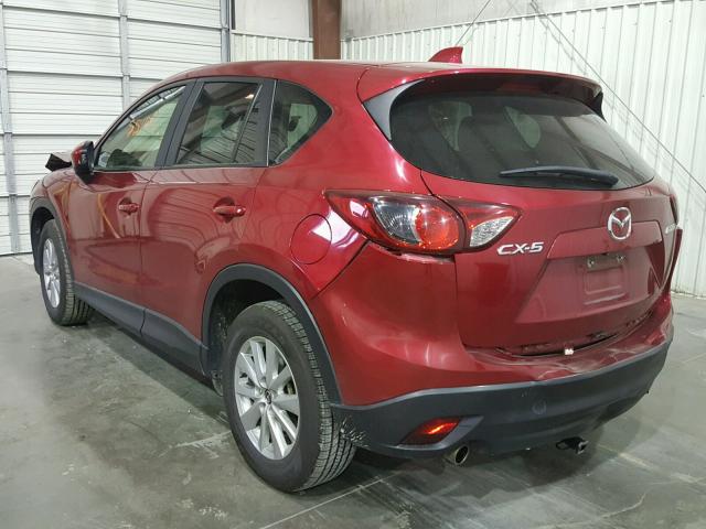 JM3KE2CY8F0434528 - 2015 MAZDA CX-5 RED photo 3