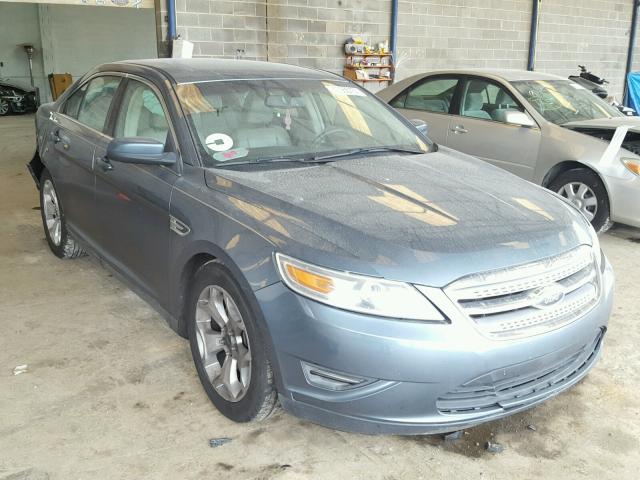 1FAHP2EW2AG149967 - 2010 FORD TAURUS SEL BLUE photo 1