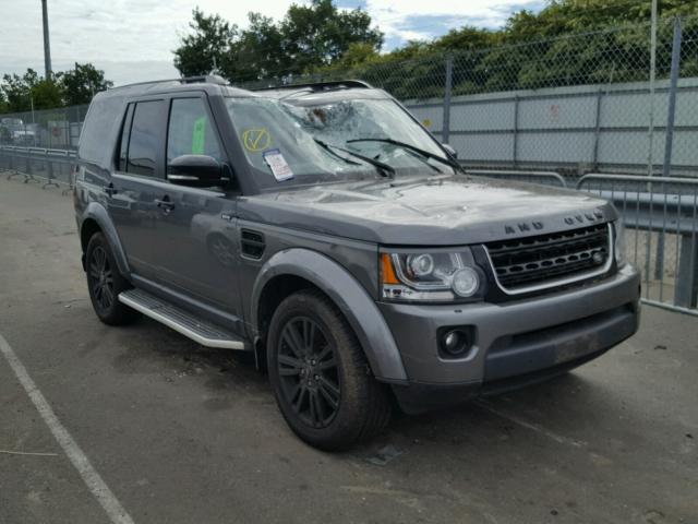 SALAG2V63FA748990 - 2015 LAND ROVER LR4 HSE GRAY photo 1