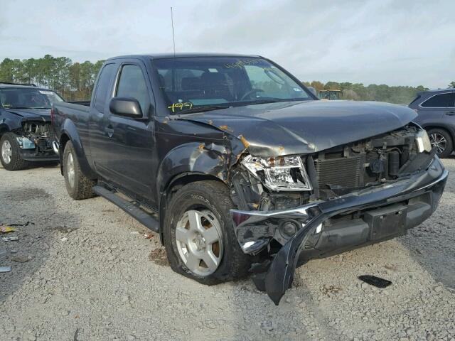 1N6AD06W35C456145 - 2005 NISSAN FRONTIER K GRAY photo 1