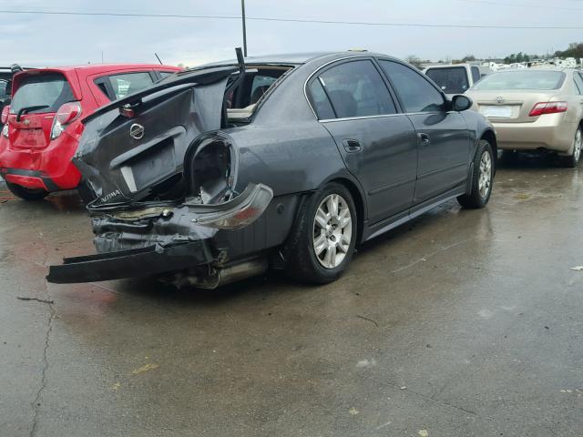 1N4AL11D95N448479 - 2005 NISSAN ALTIMA S CHARCOAL photo 4