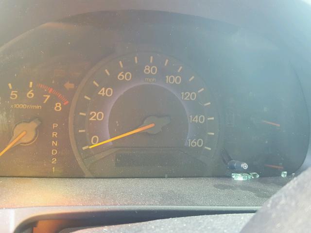 5FNRL38616B012936 - 2006 HONDA ODYSSEY EX GRAY photo 8