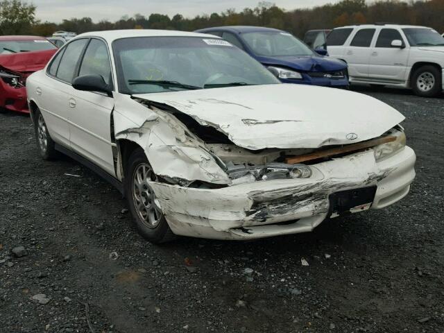 1G3WH52H42F211690 - 2002 OLDSMOBILE INTRIGUE G WHITE photo 1