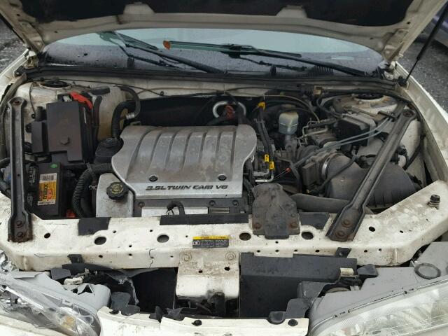 1G3WH52H42F211690 - 2002 OLDSMOBILE INTRIGUE G WHITE photo 7