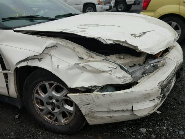 1G3WH52H42F211690 - 2002 OLDSMOBILE INTRIGUE G WHITE photo 9