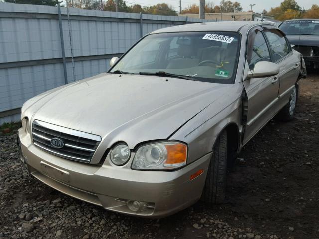 KNAGD126945363669 - 2004 KIA OPTIMA GOLD photo 2