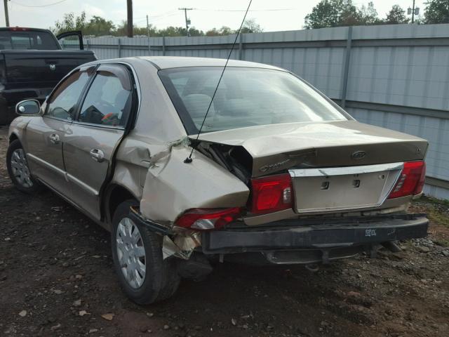 KNAGD126945363669 - 2004 KIA OPTIMA GOLD photo 3