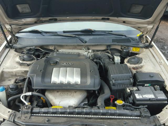 KNAGD126945363669 - 2004 KIA OPTIMA GOLD photo 7