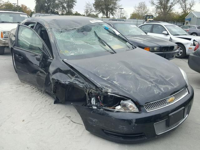 2G1WB5E37G1178421 - 2016 CHEVROLET IMPALA LIM BLACK photo 1