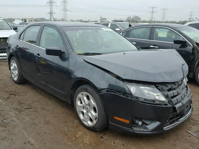 3FAHP0HA6AR344208 - 2010 FORD FUSION SE GRAY photo 1