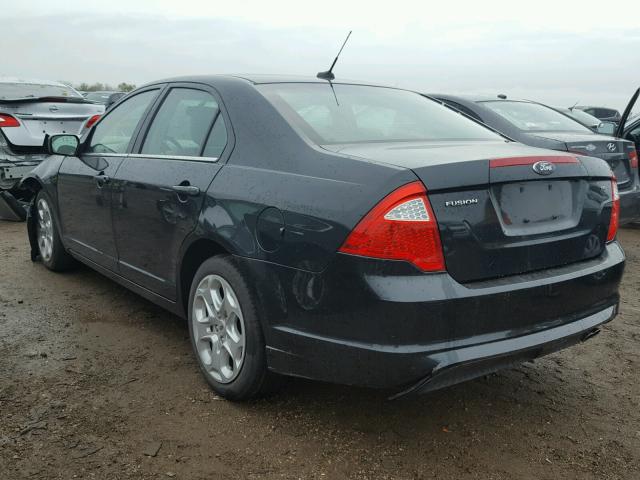 3FAHP0HA6AR344208 - 2010 FORD FUSION SE GRAY photo 3