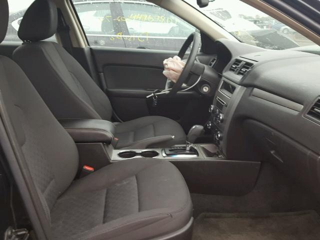 3FAHP0HA6AR344208 - 2010 FORD FUSION SE GRAY photo 5