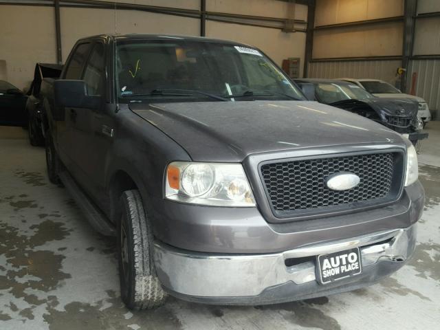 1FTPW12546KD71669 - 2006 FORD F150 SUPER GRAY photo 1