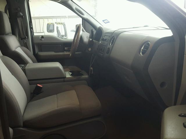 1FTPW12546KD71669 - 2006 FORD F150 SUPER GRAY photo 5