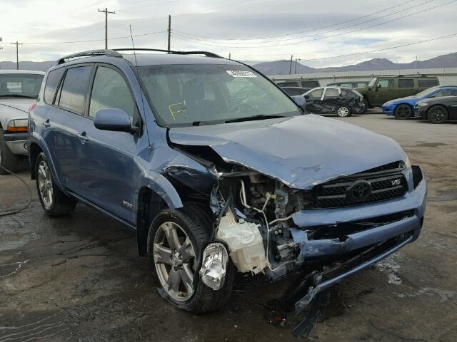 JTMBK32V585046869 - 2008 TOYOTA RAV4 SPORT BLUE photo 1