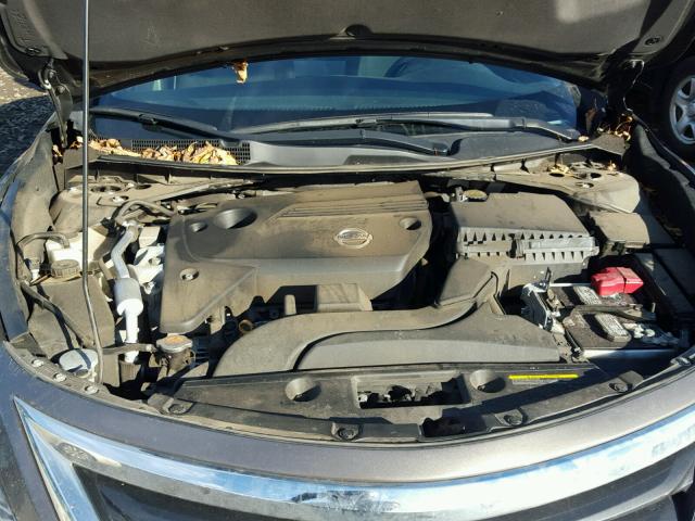 1N4AL3AP3EC267749 - 2014 NISSAN ALTIMA 2.5 BROWN photo 7