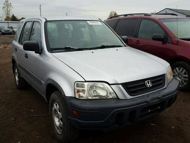 JHLRD18451S019581 - 2001 HONDA CR-V SILVER photo 1