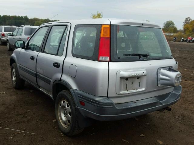 JHLRD18451S019581 - 2001 HONDA CR-V SILVER photo 3