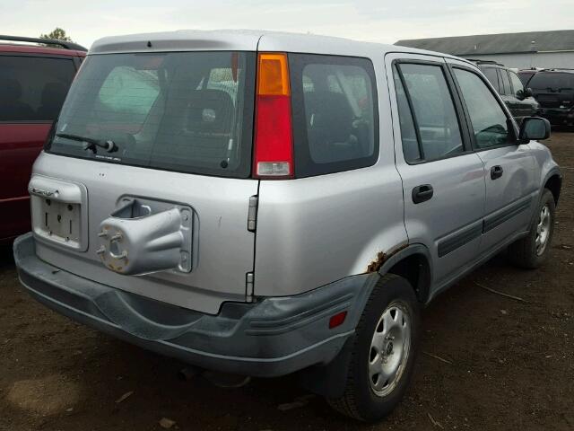 JHLRD18451S019581 - 2001 HONDA CR-V SILVER photo 4