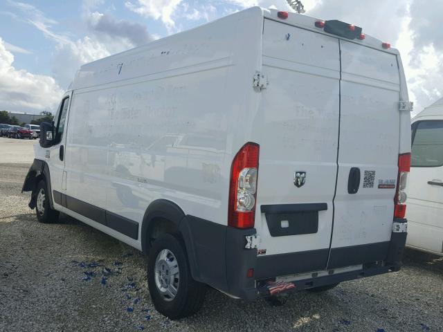 3C6TRVDG9HE533434 - 2017 RAM PROMASTER 白色 照片 3