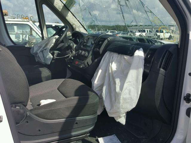 3C6TRVDG9HE533434 - 2017 RAM PROMASTER 白色 照片 5