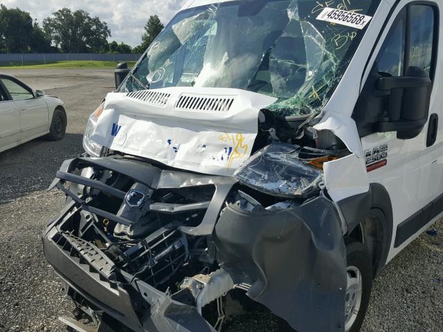 3C6TRVDG9HE533434 - 2017 RAM PROMASTER 白色 照片 9